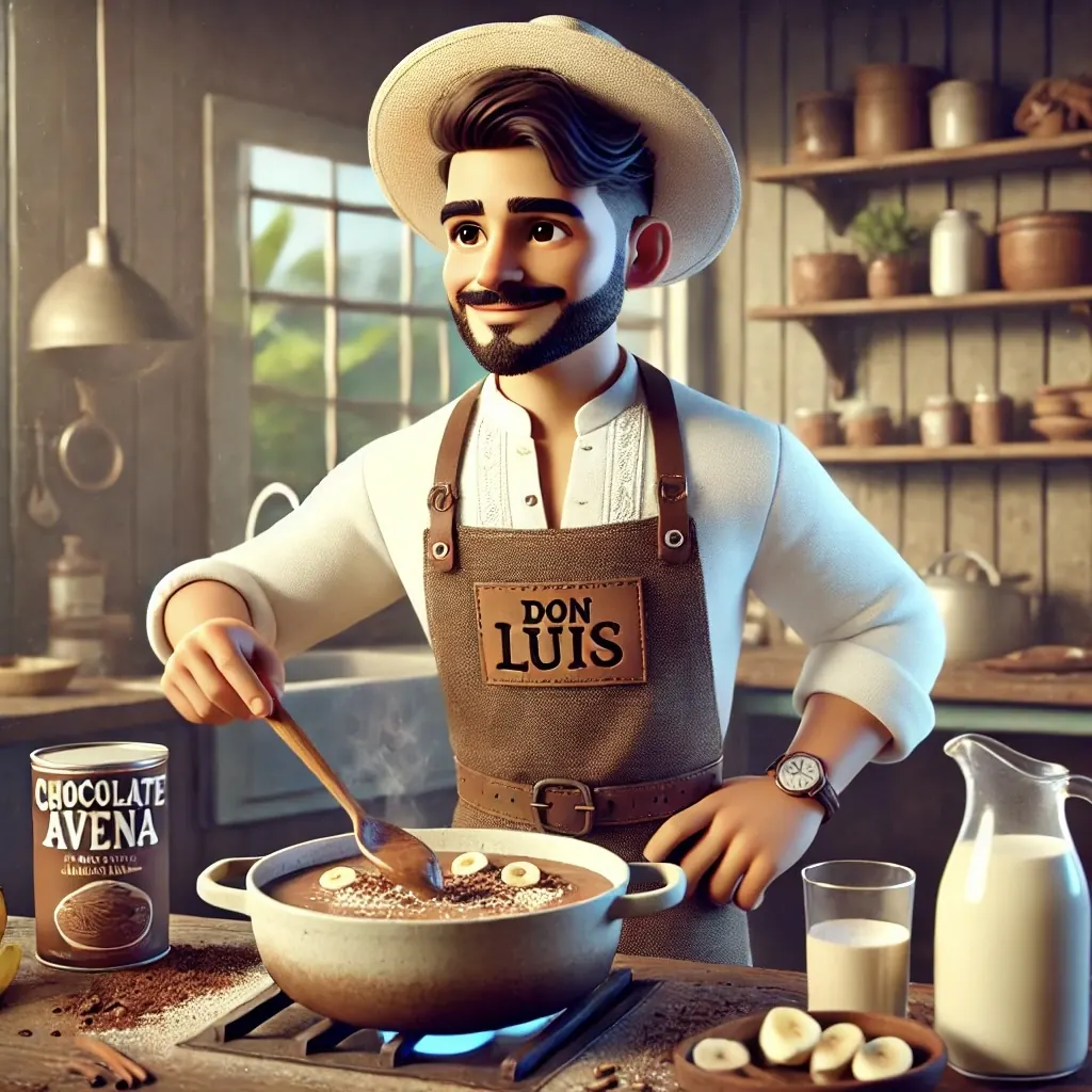 Chocolate Avena (puertorriqueño Avena)