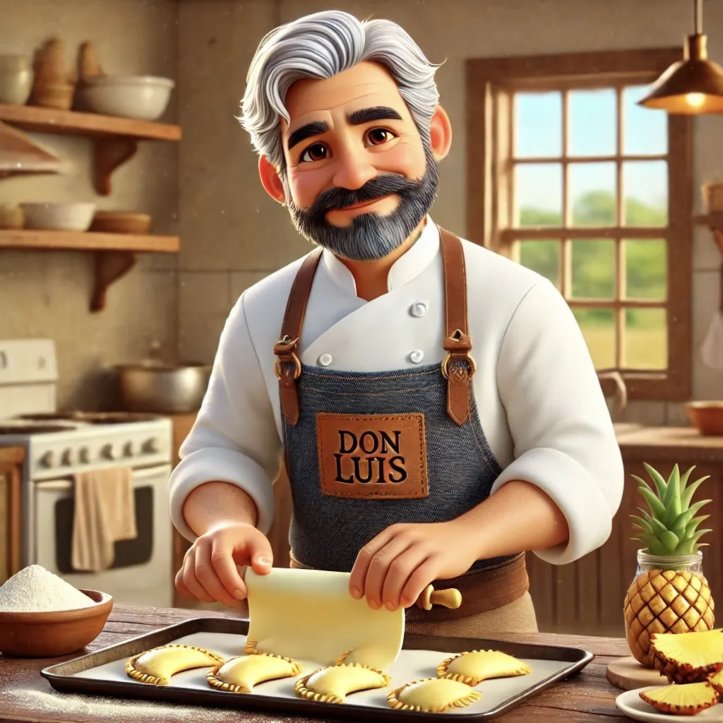 Pineapple Empanadas