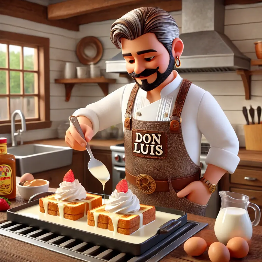 Tres Leches French Toast