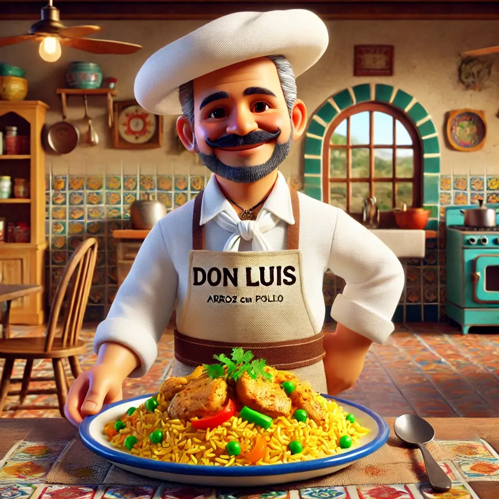 Arroz con Pollo