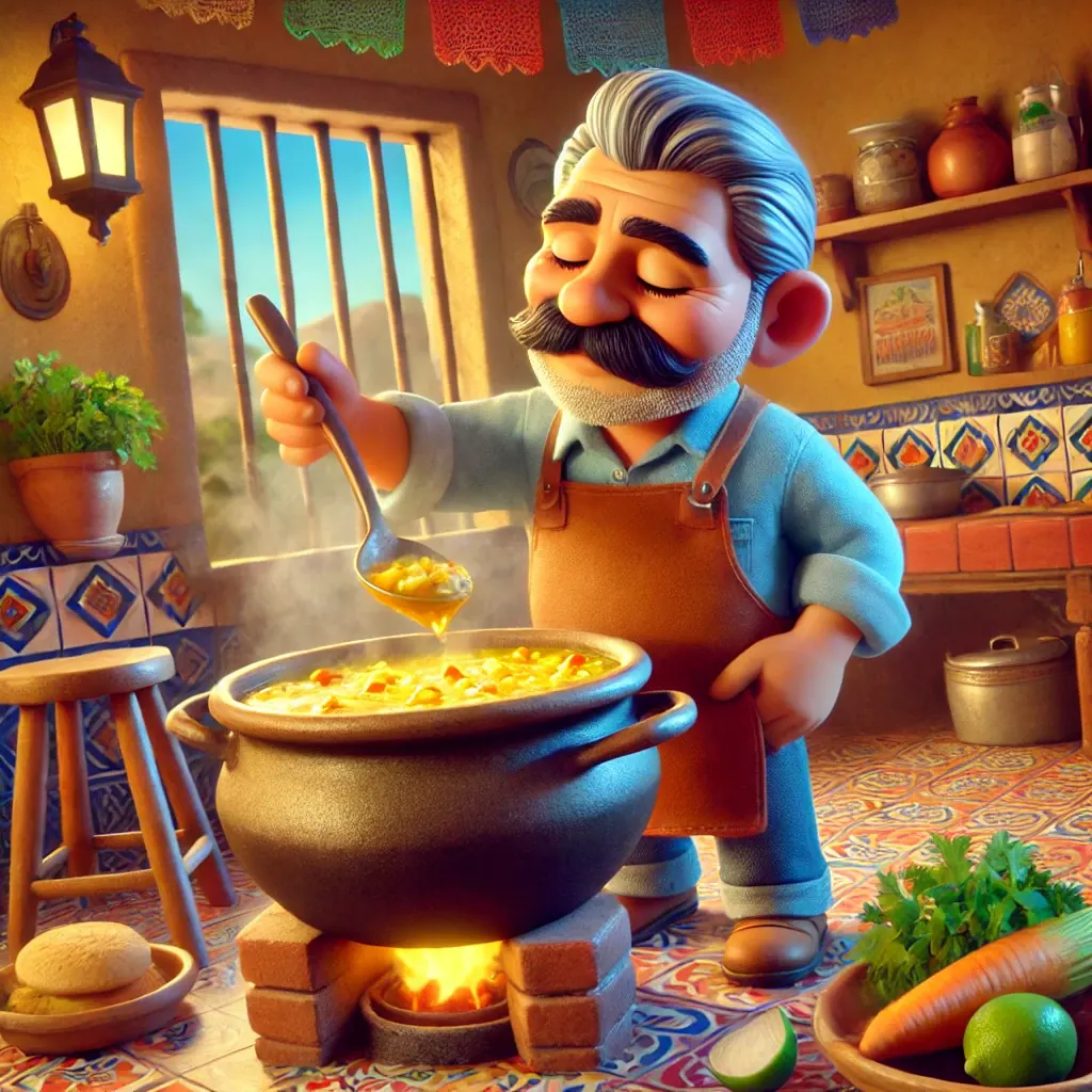 Sopa de Pollo (pollo Soup)