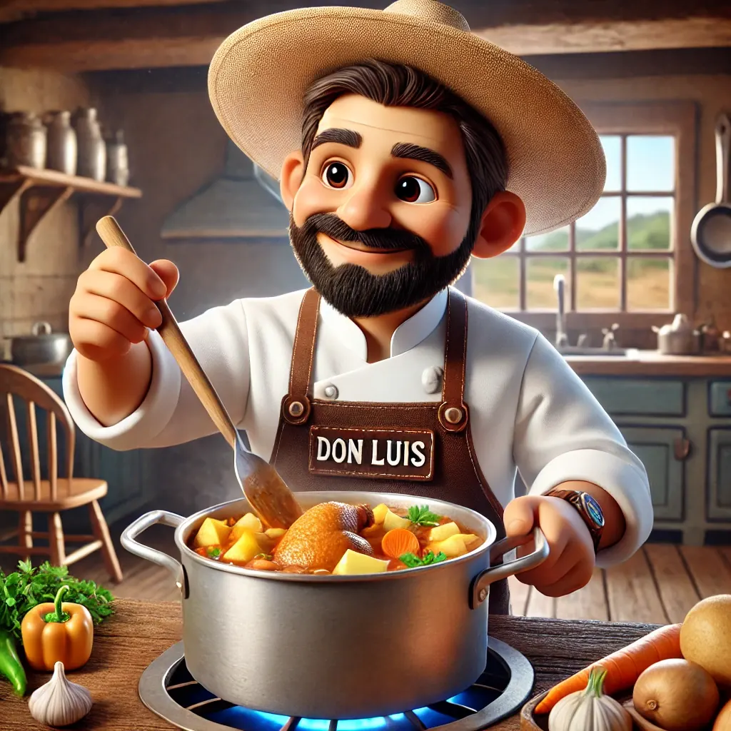 Fricase de Pollo (pollo Fricassee)