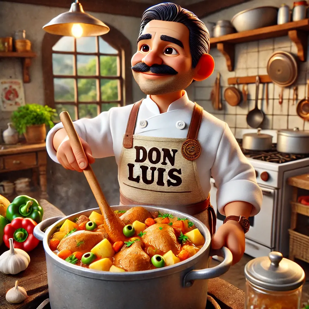 Pollo Guisado (Stewed Pollo)