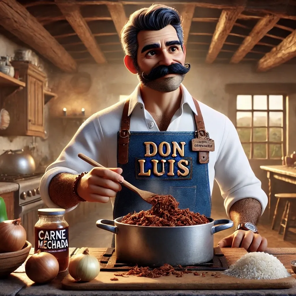 Carne Mechada (Shredded Carne)