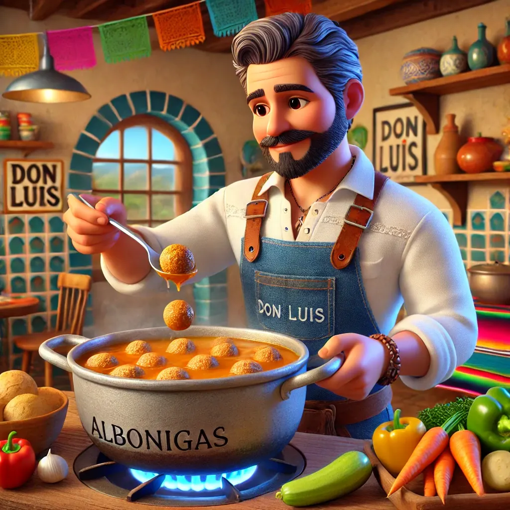 Albondigas (mexicano Meatball Soup)