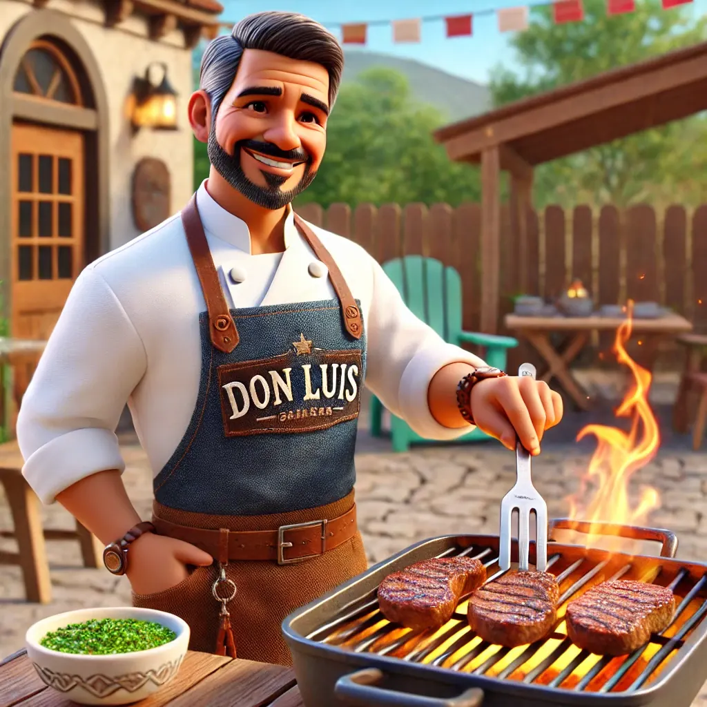 Churrasco Steak con Chimichurri