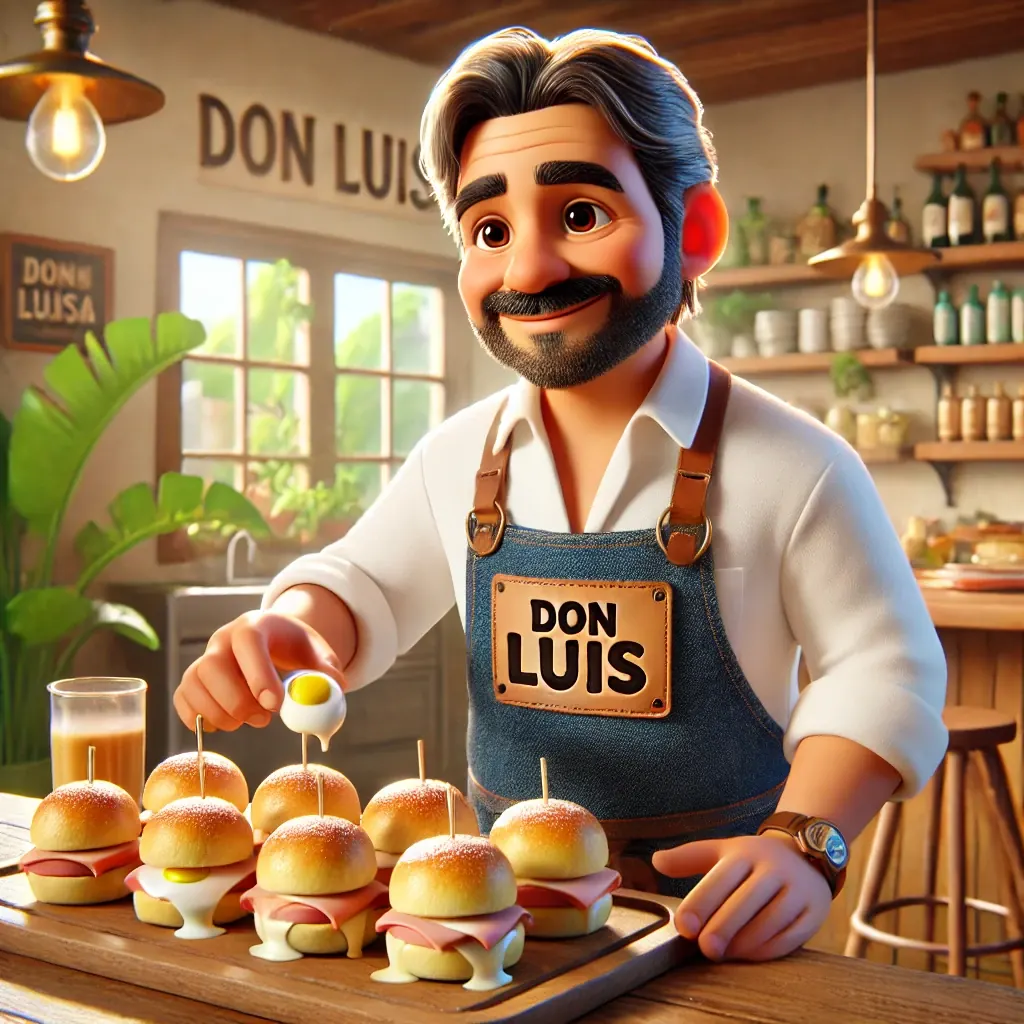 Mallorca Brunch Sliders