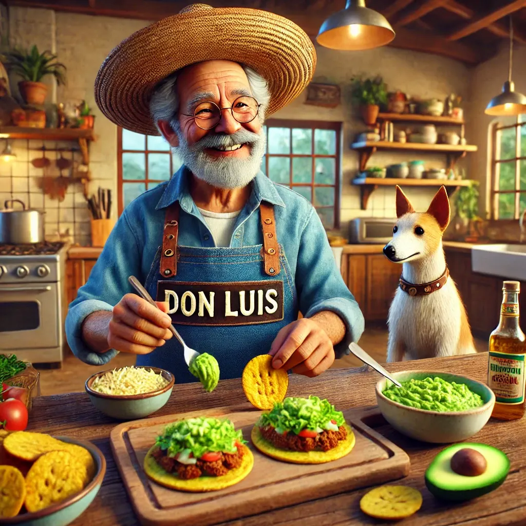 Crispy Tostón Tacos con Avocado Salsa