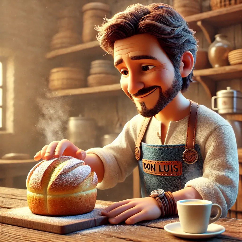 Mallorca Bread with Café con Leche