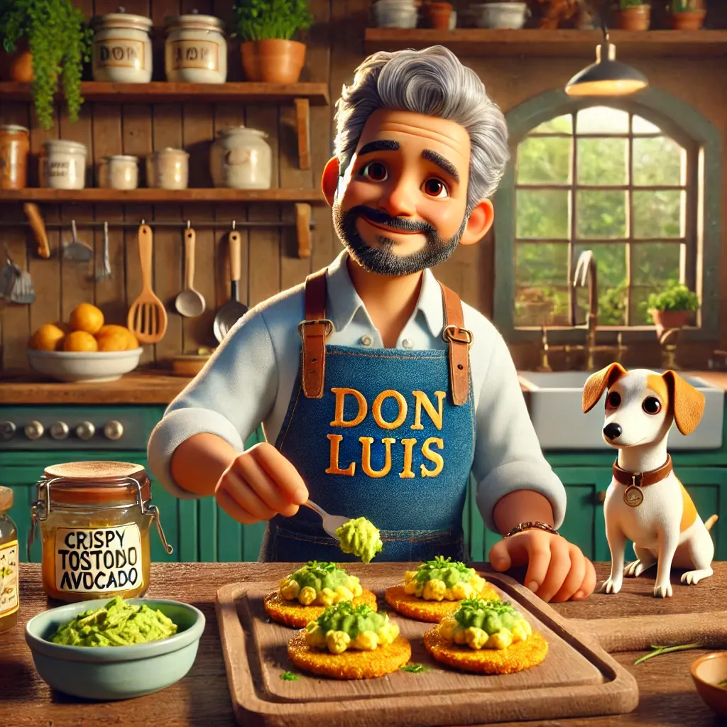 Tostones con Avocado y Scrambled Egg