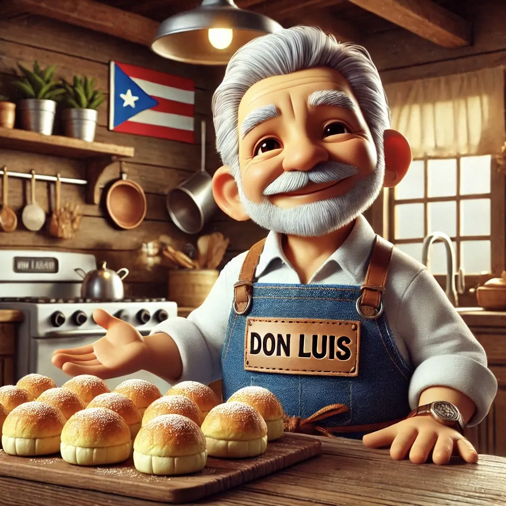 Pan de Mallorca (Sweet Bread)
