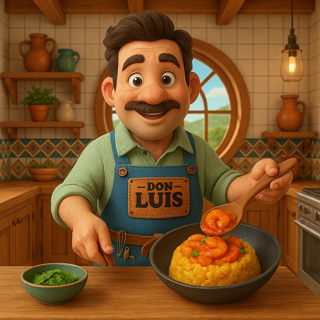 Mofongo con Camarones