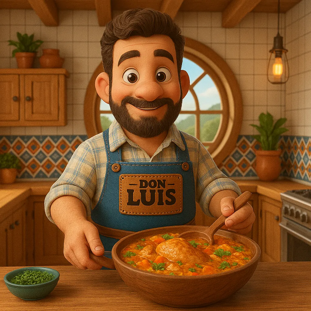 Asopao de Pollo (pollo Rice Stew)