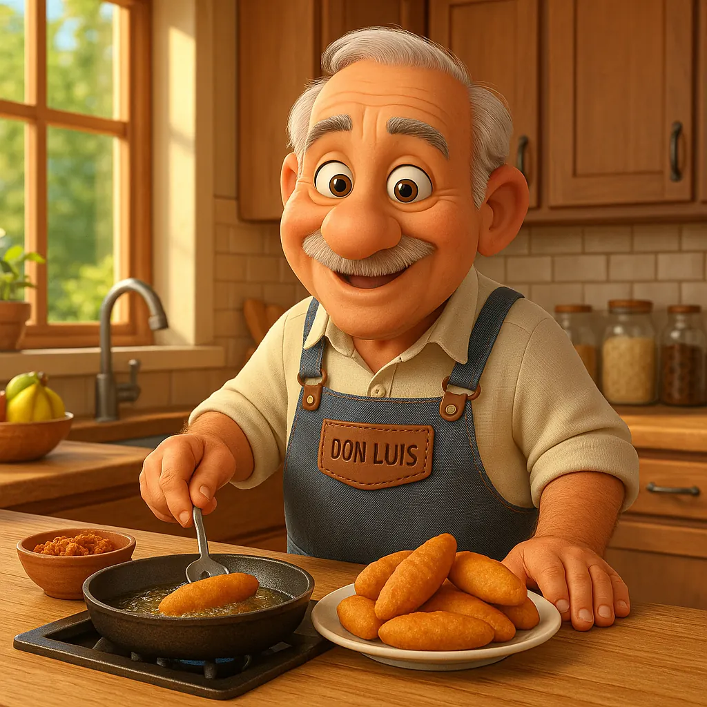 Puertorriqueño Alcapurrias (Stuffed Fritters)